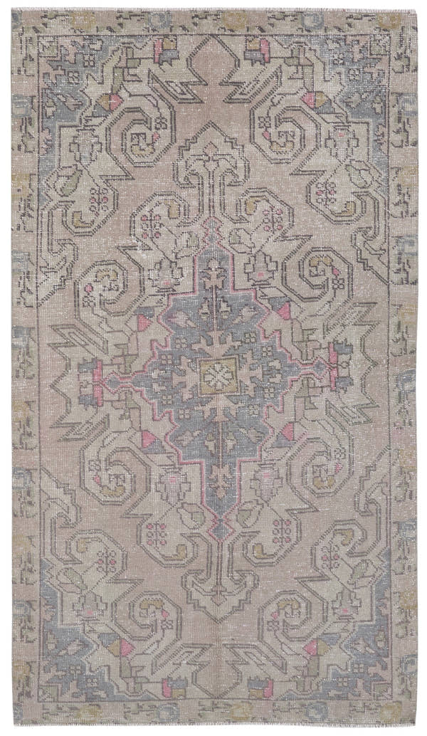 8887, Turkish Anatolian Area Rug