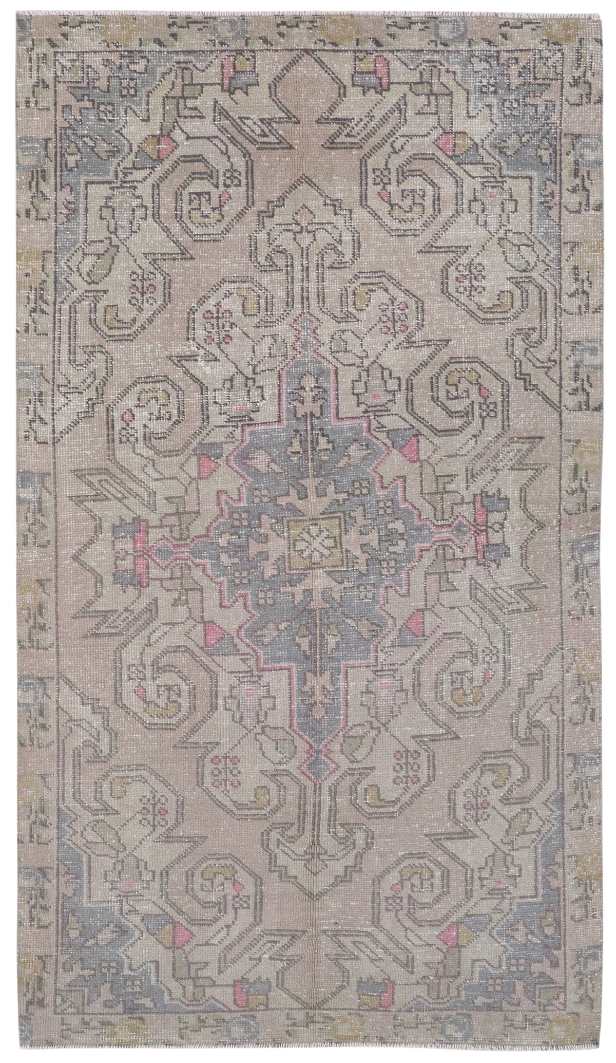 8887, Turkish Anatolian Area Rug