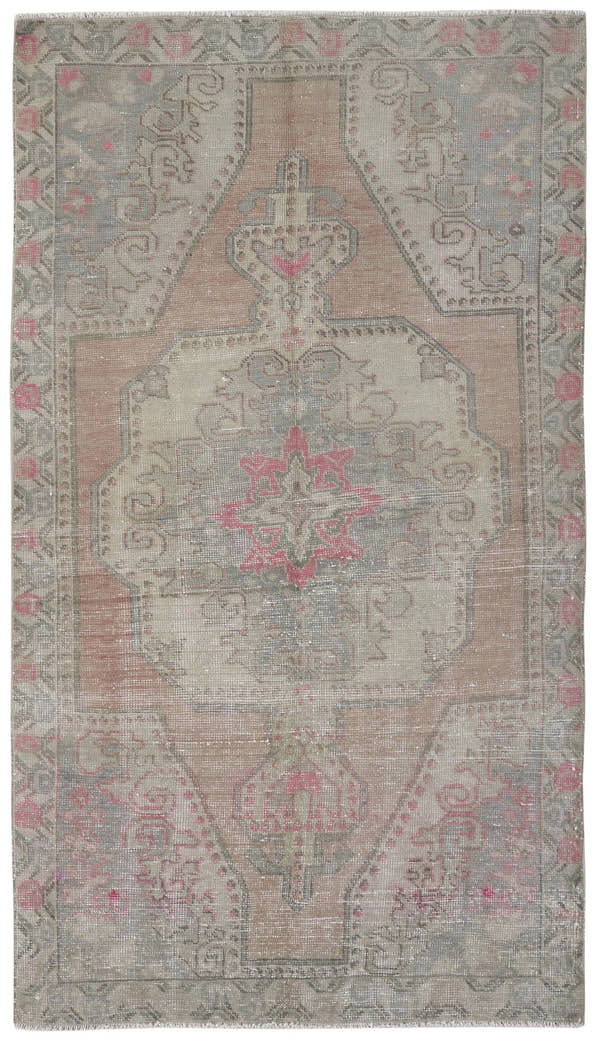 8890, Turkish Anatolian Area Rug