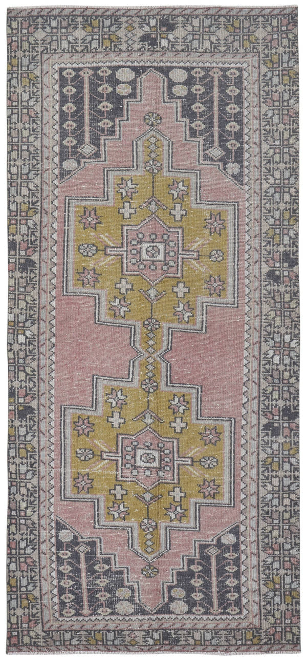 8891, Turkish Anatolian Runner Rug