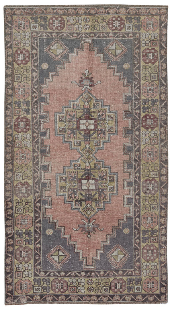 8894, Turkish Anatolian Area Rug