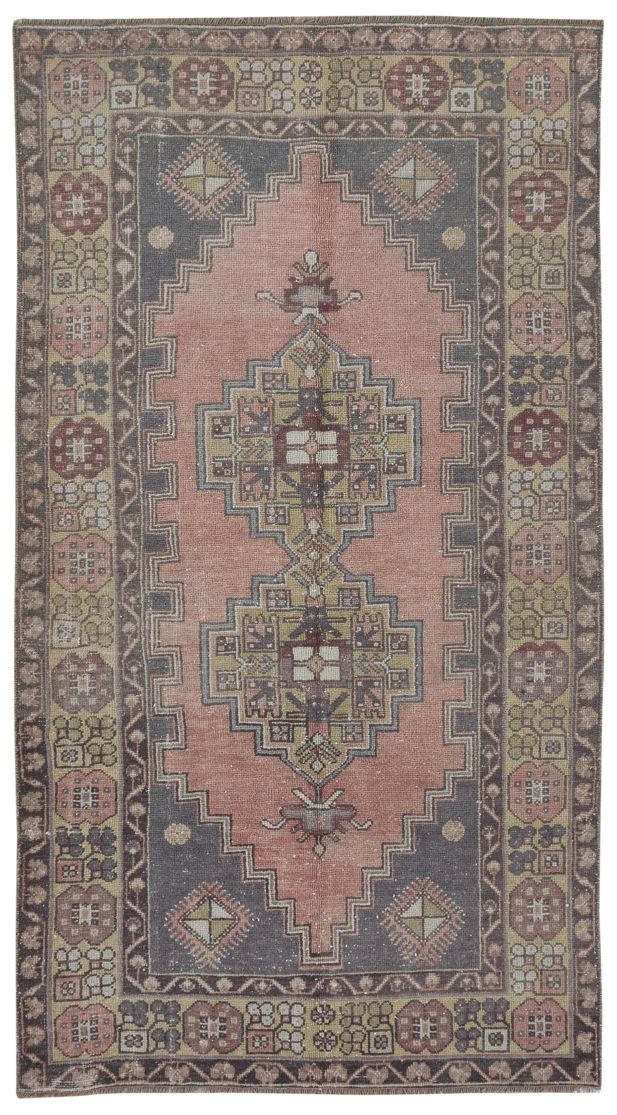 8894, Turkish Anatolian Area Rug