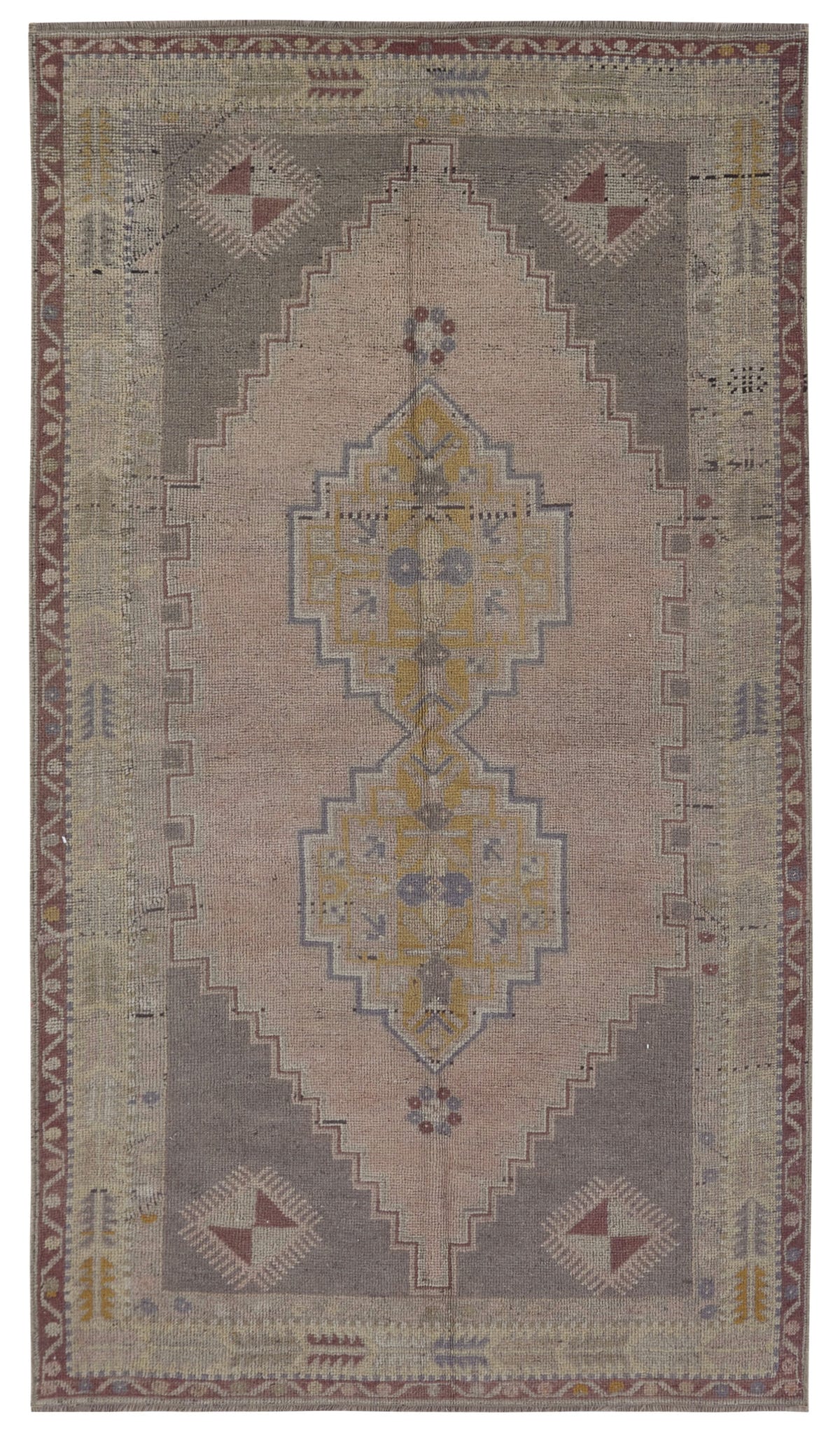 8895, Turkish Anatolian Area Rug