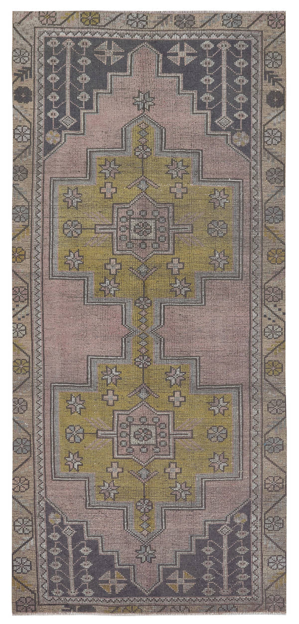 8896, Turkish Anatolian Runner Rug