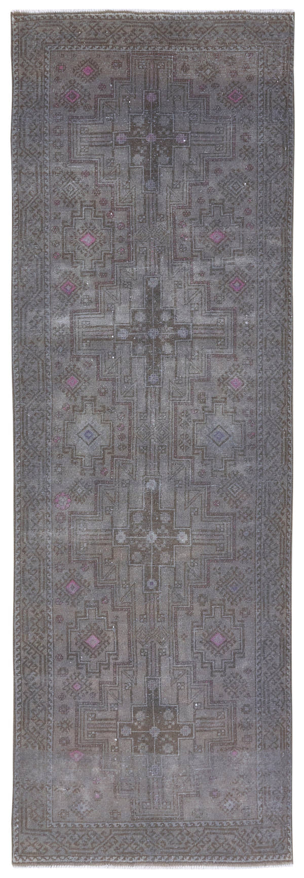 8900, Persian Baluch Runner Rug