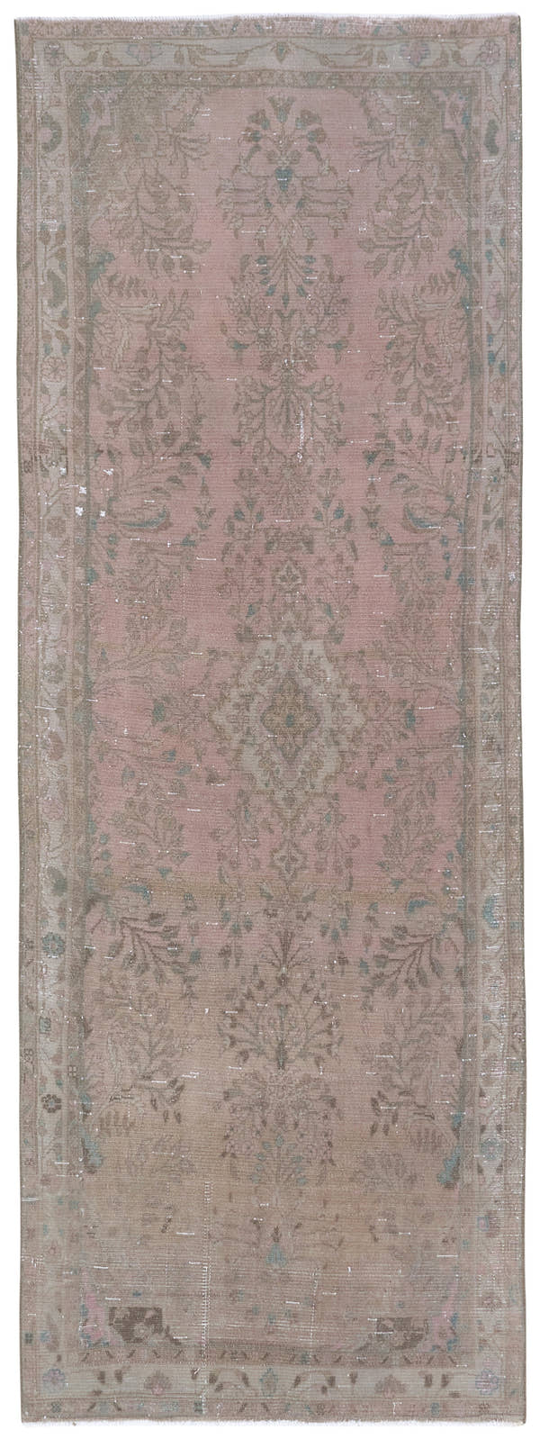 8901, Persian Hamadan Runner Rug