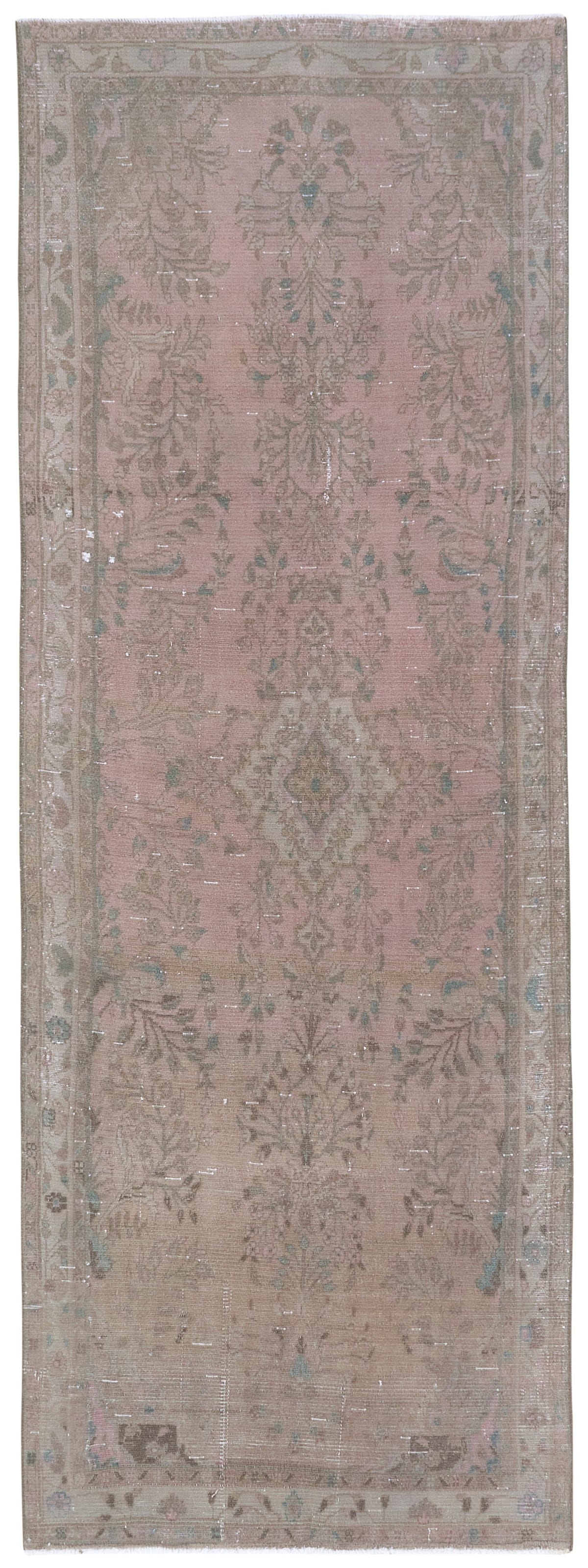 8901, Persian Hamadan Runner Rug
