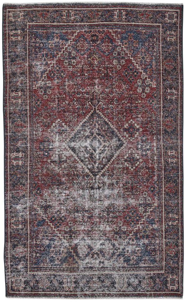 8902, Persian Joshaghan Area Rug
