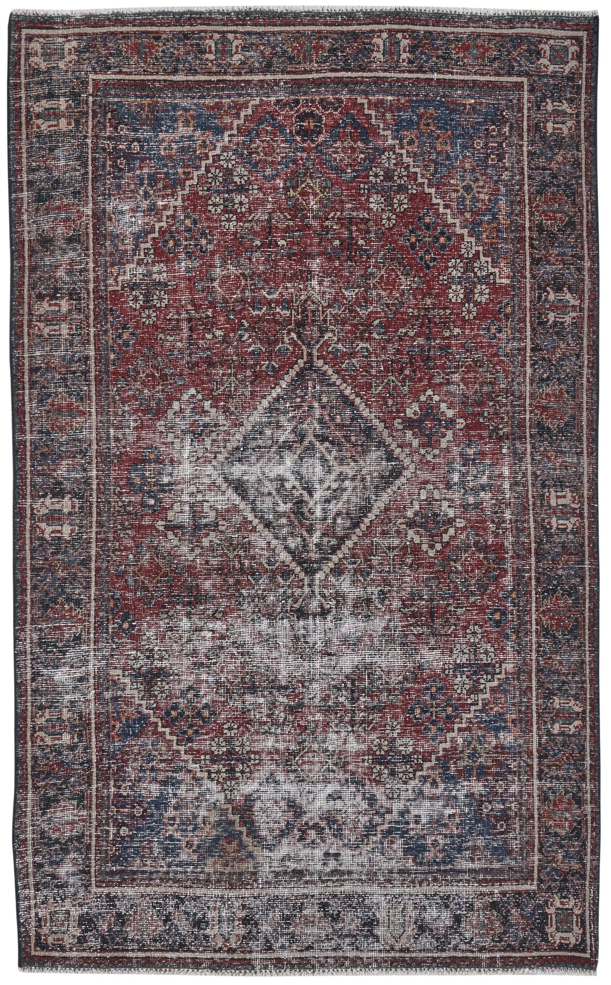 8902, Persian Joshaghan Area Rug