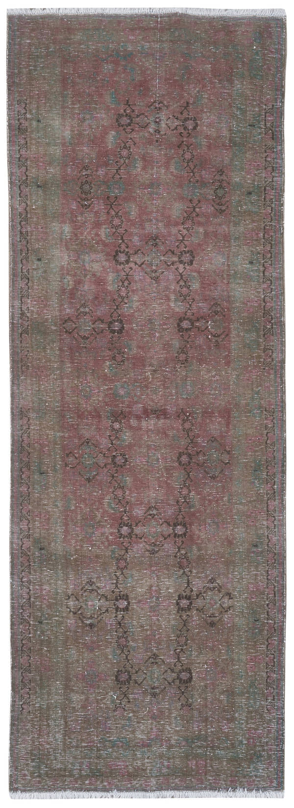 8904, Persian Hamadan Runner Rug