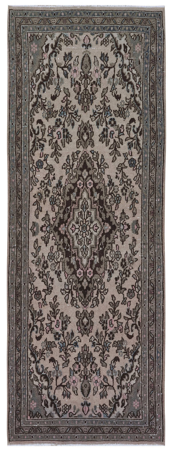 8905, Persian Hamadan Runner Rug