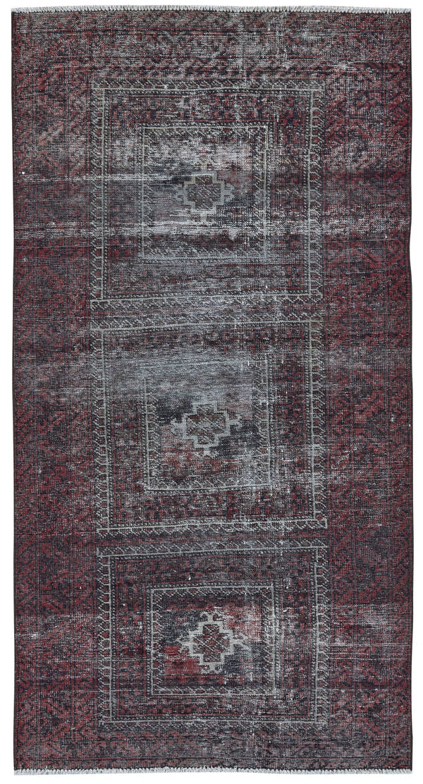 8906, Persian Baluch Area Rug