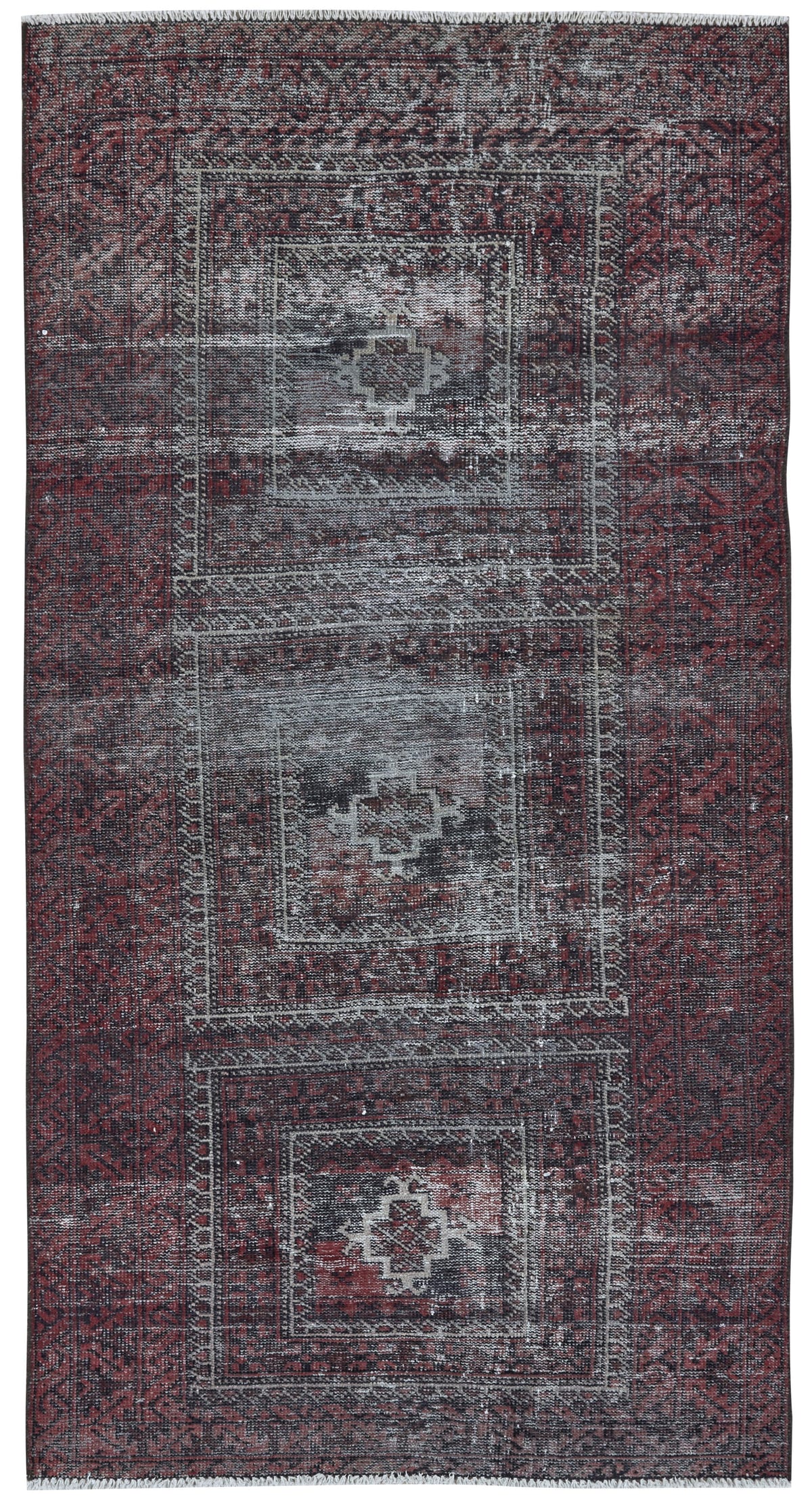 8906, Persian Baluch Area Rug