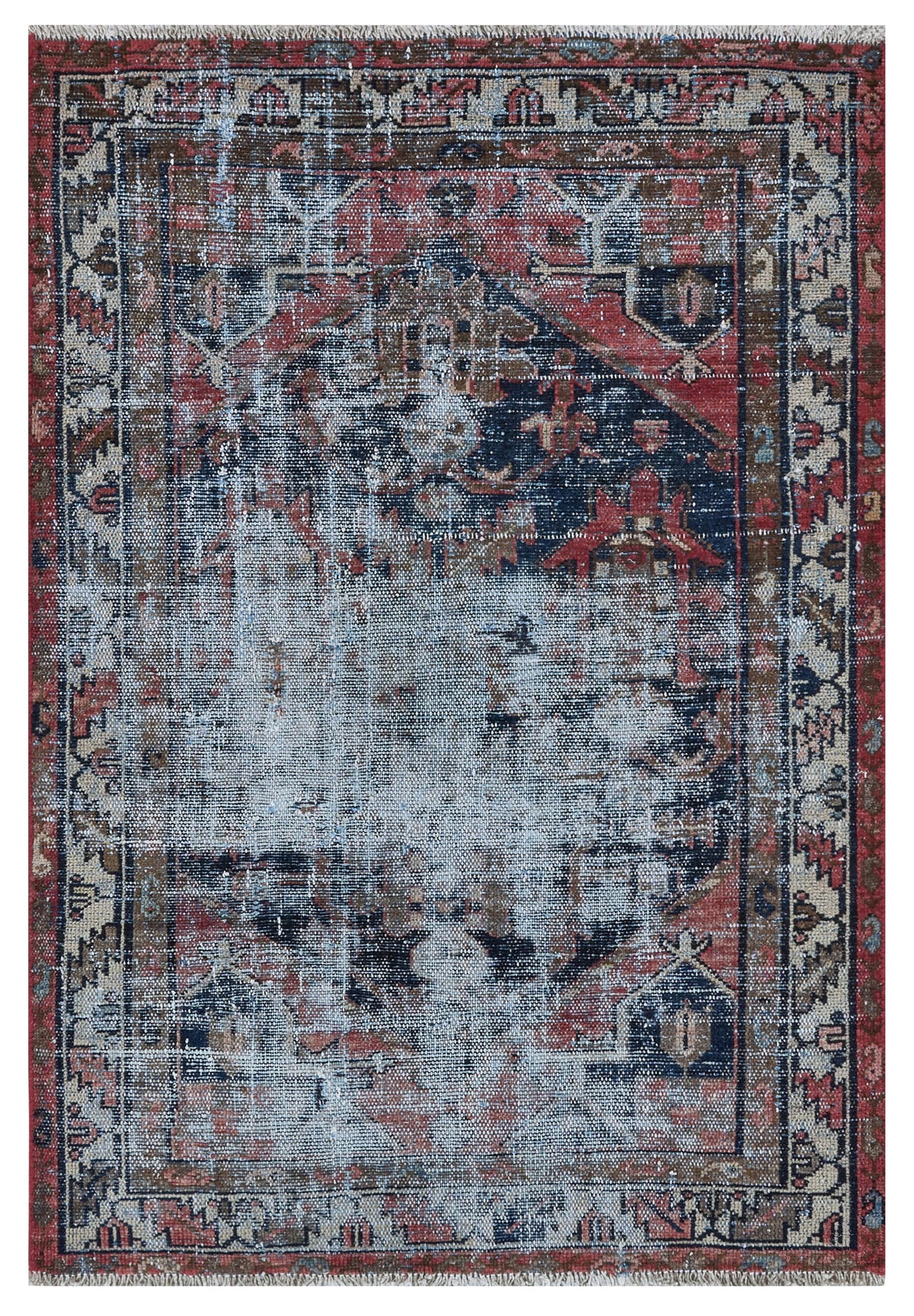 8910, Persian Saveh Area Rug