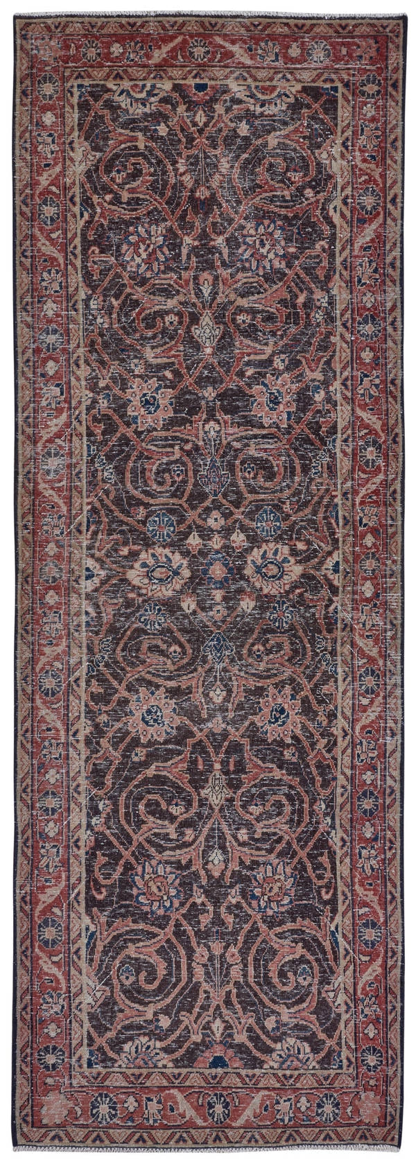 8918, Persian Mahal Runner Rug