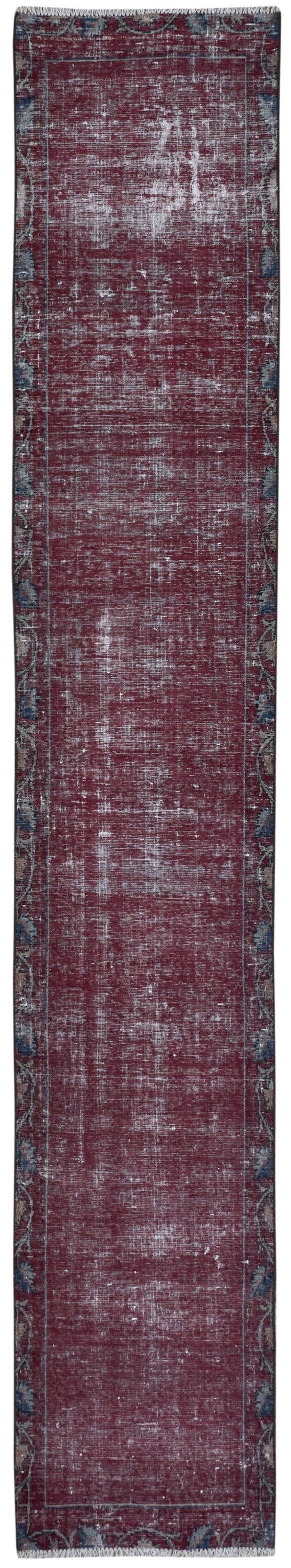8919, Persian Tabriz Runner Rug