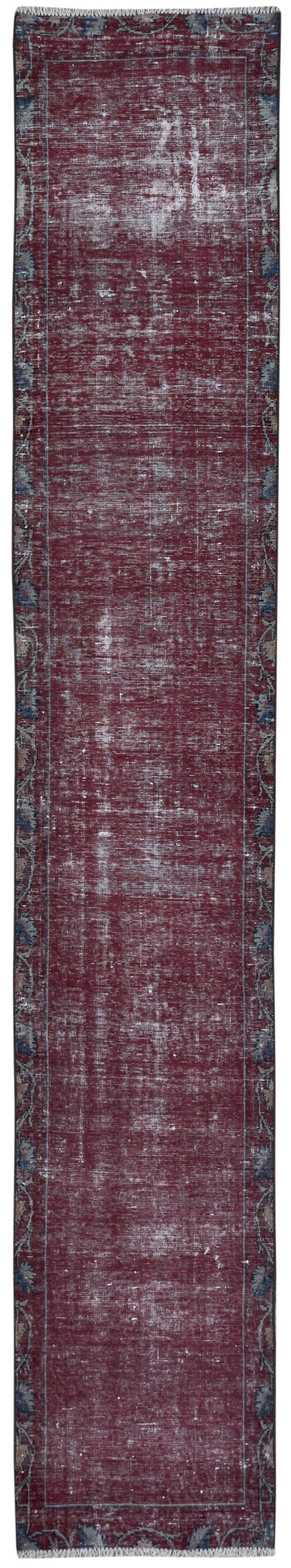 8919, Persian Tabriz Runner Rug