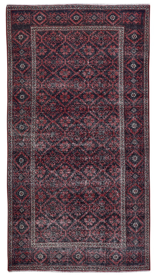 8922, Persian Baluch Area Rug