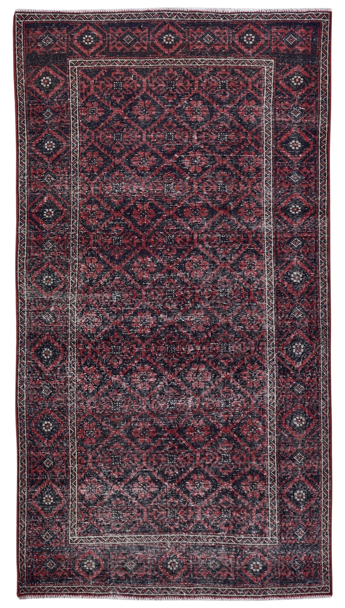 8922, Persian Baluch Area Rug