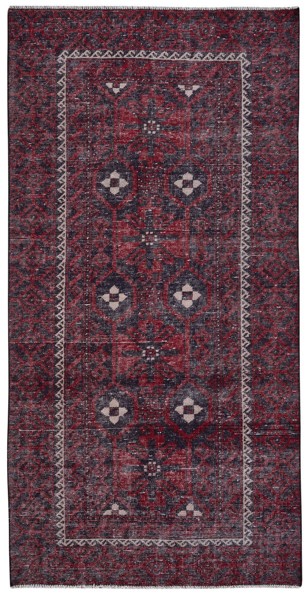 8923, Persian Baluch Area Rug