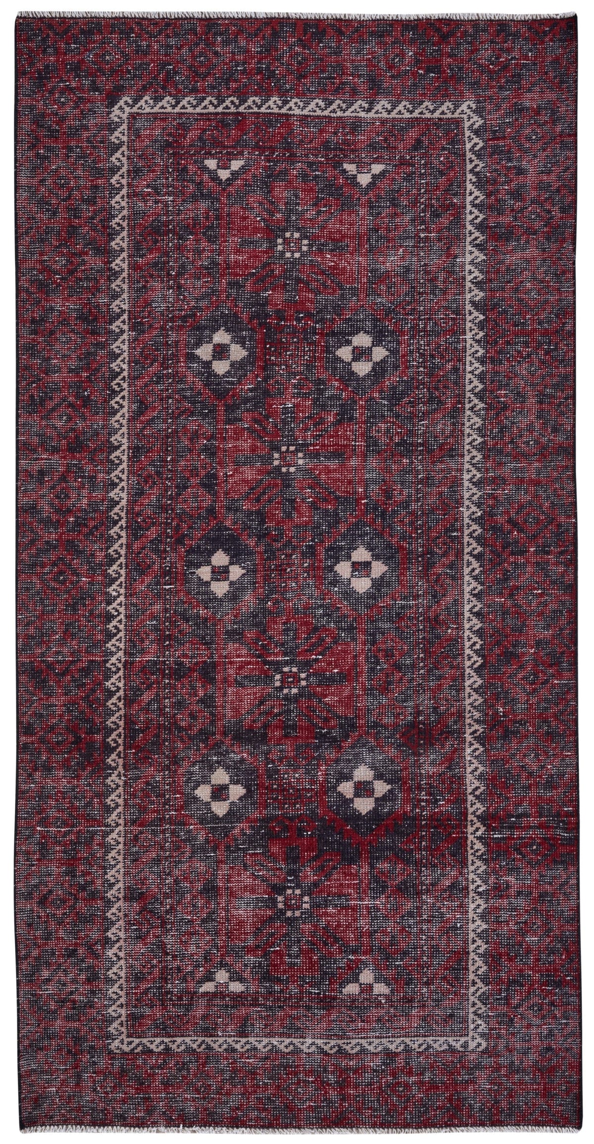 8923, Persian Baluch Area Rug