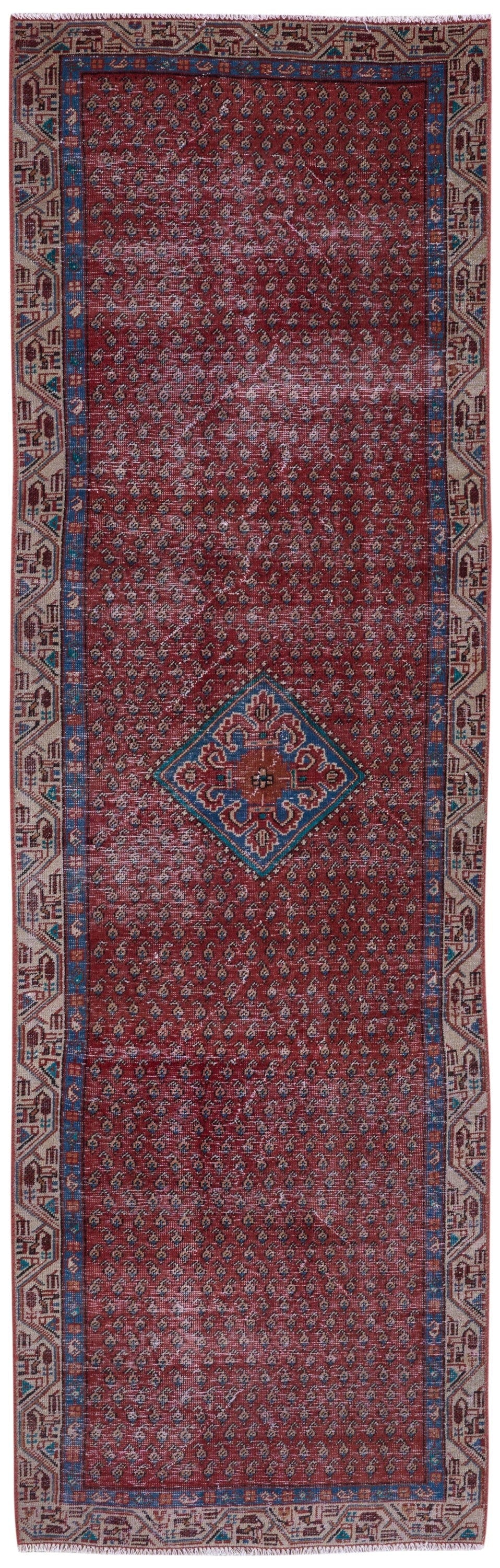8924, Persian Arak Runner Rug