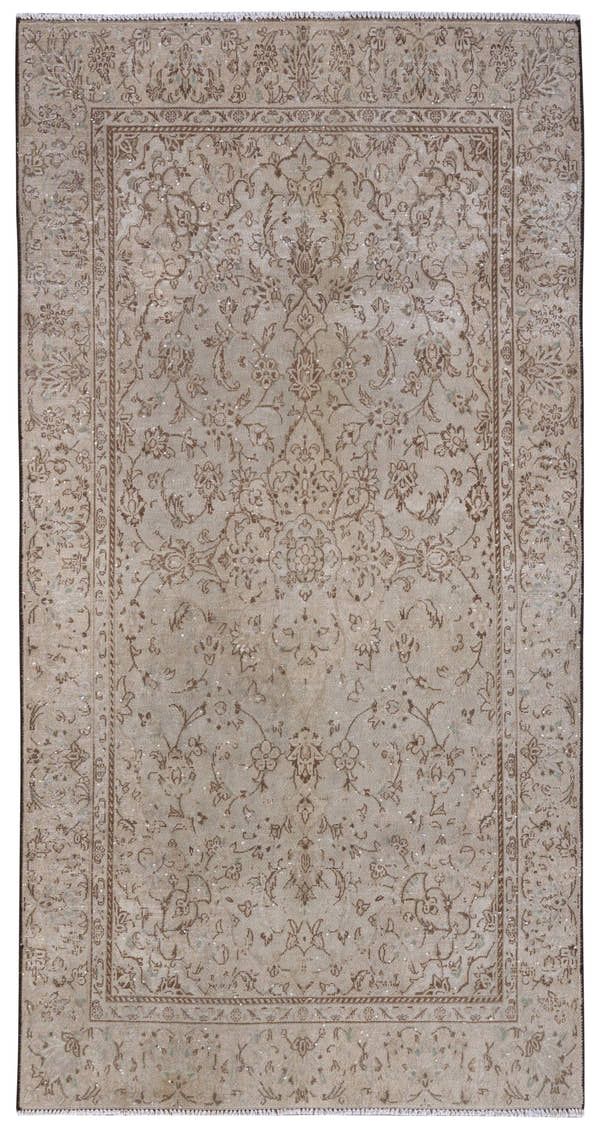 8927, Persian Kashan Area Rug