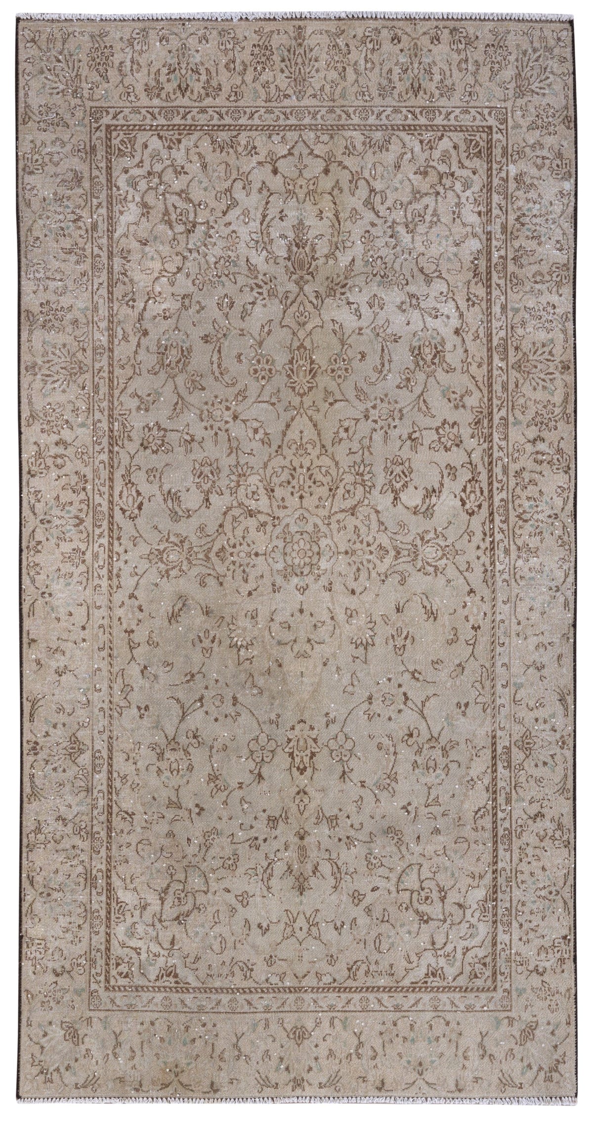 8927, Persian Kashan Area Rug