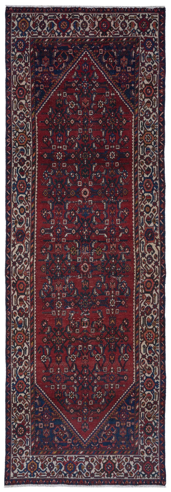 8931, Persian Hamadan Runner Rug