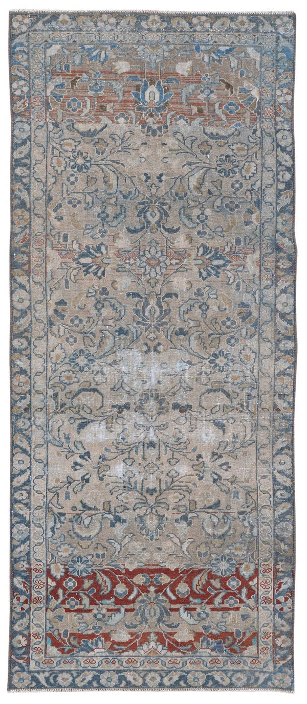 8956, Persian Mahal Runner Rug
