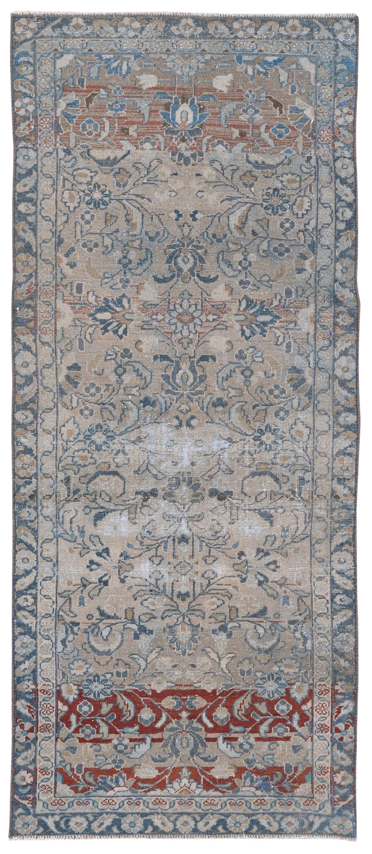 8956, Persian Mahal Runner Rug