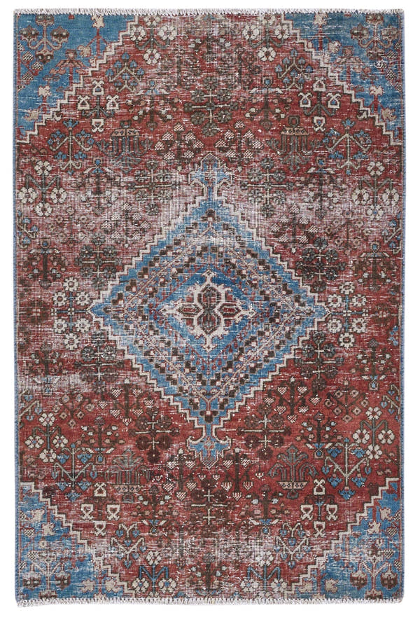 8961, Persian Joshaghan Area Rug