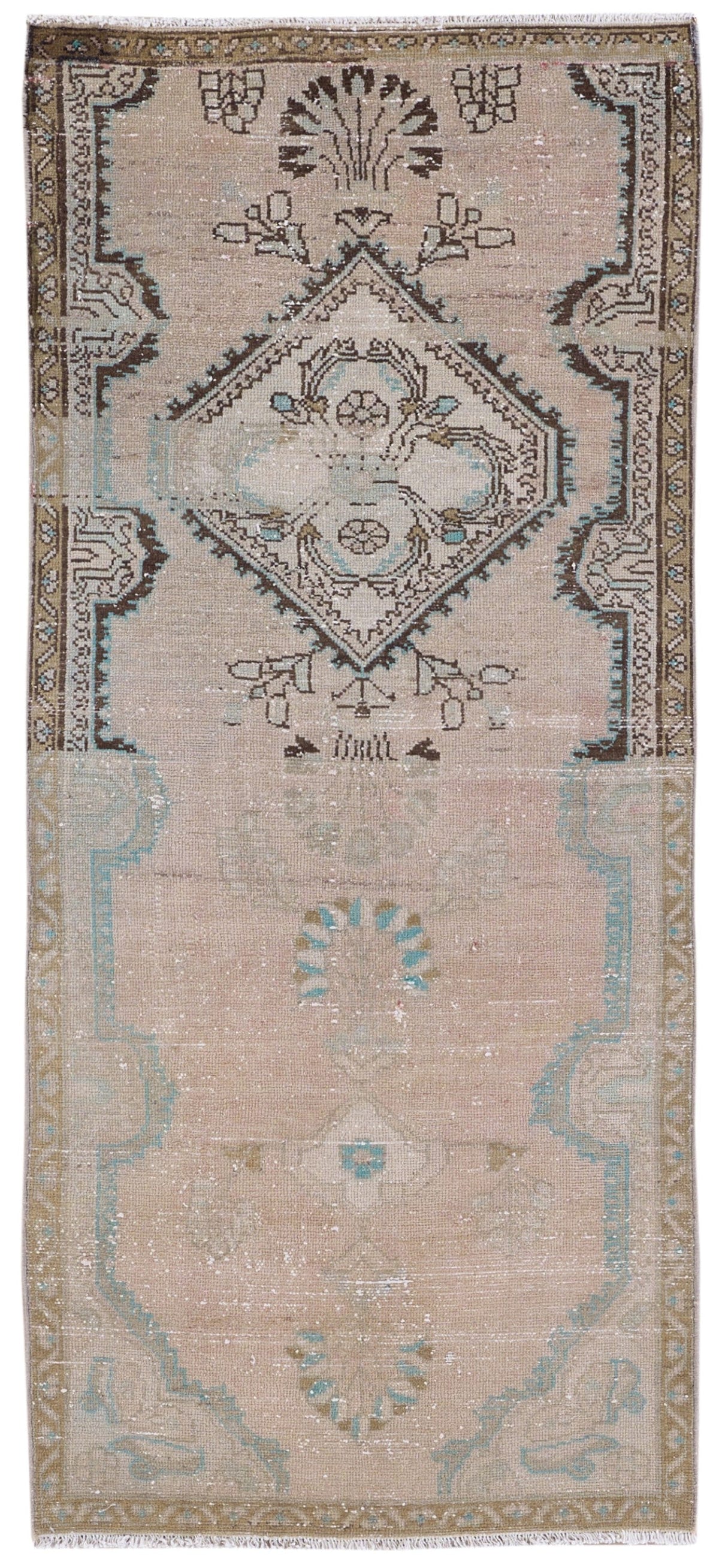 8963, Persian Hamadan Area Rug