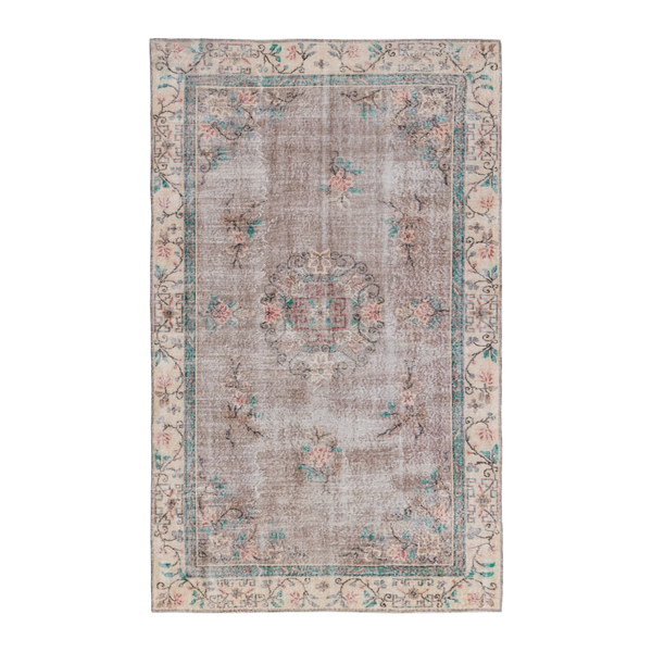 8709 - Turkish Isparta Area Rug 5'7