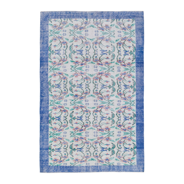 8795 - Turkish Manisa Area Rug 6' x 9'1