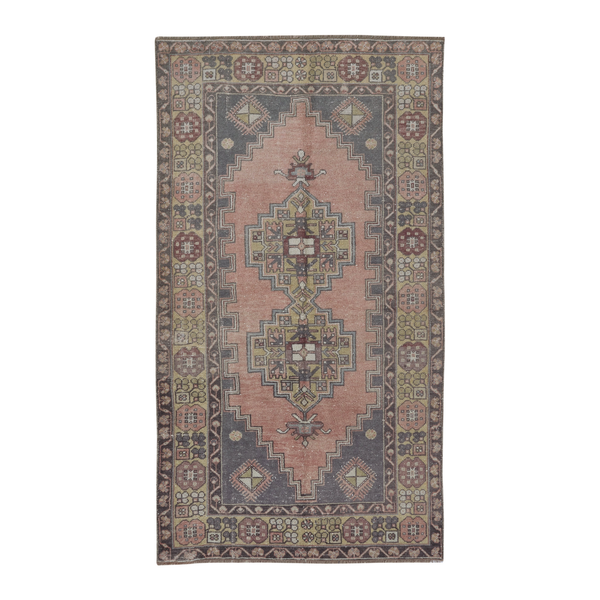 8894 - Turkish Anatolian Area Rug 3'8