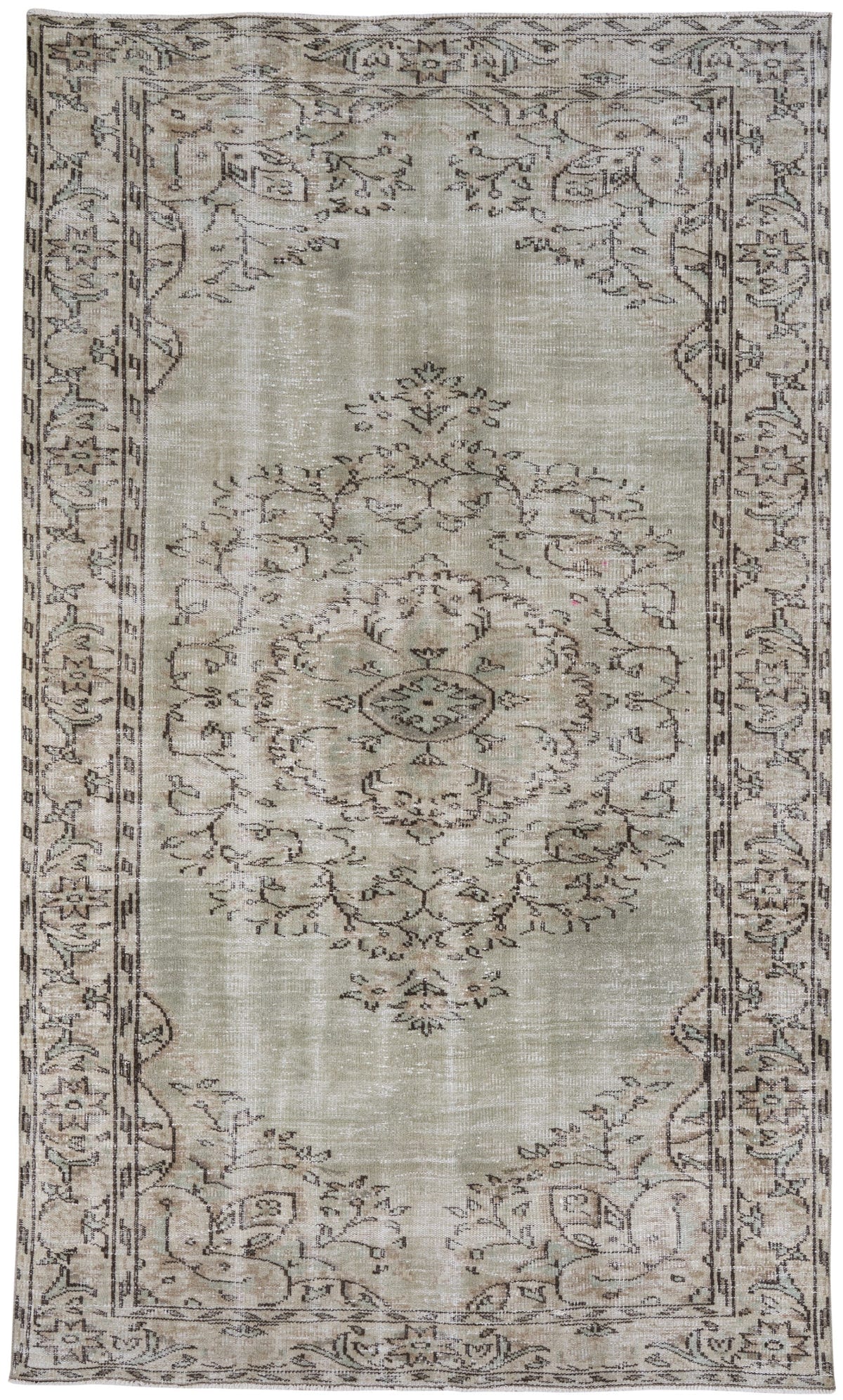 8009, Turkish Manisa Area Rug