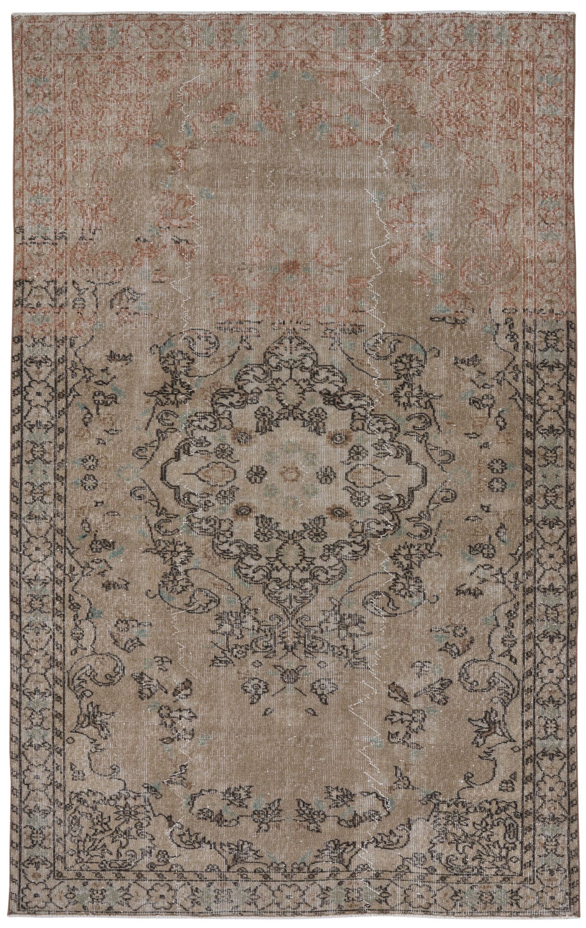 8013, Turkish Isparta Area Rug