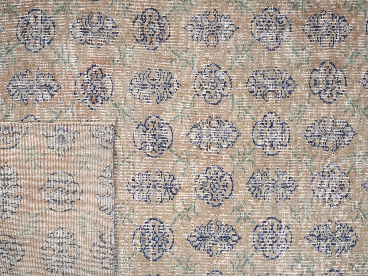 8415, Turkish Isparta Area Rug