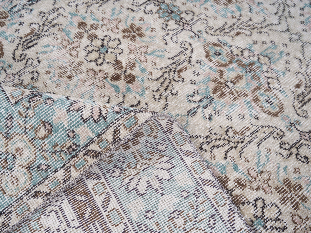 8398, Turkish Isparta Area Rug