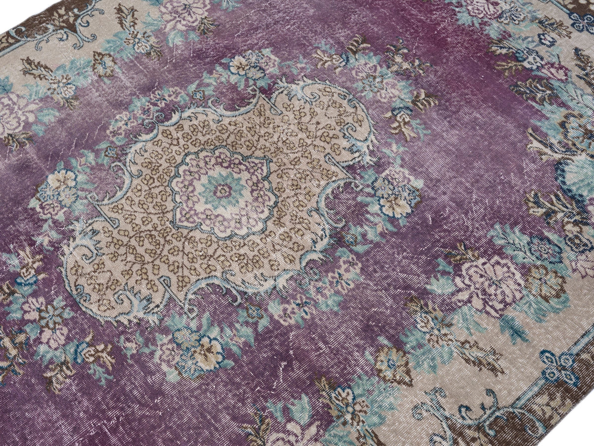 8389, Turkish Isparta Area Rug