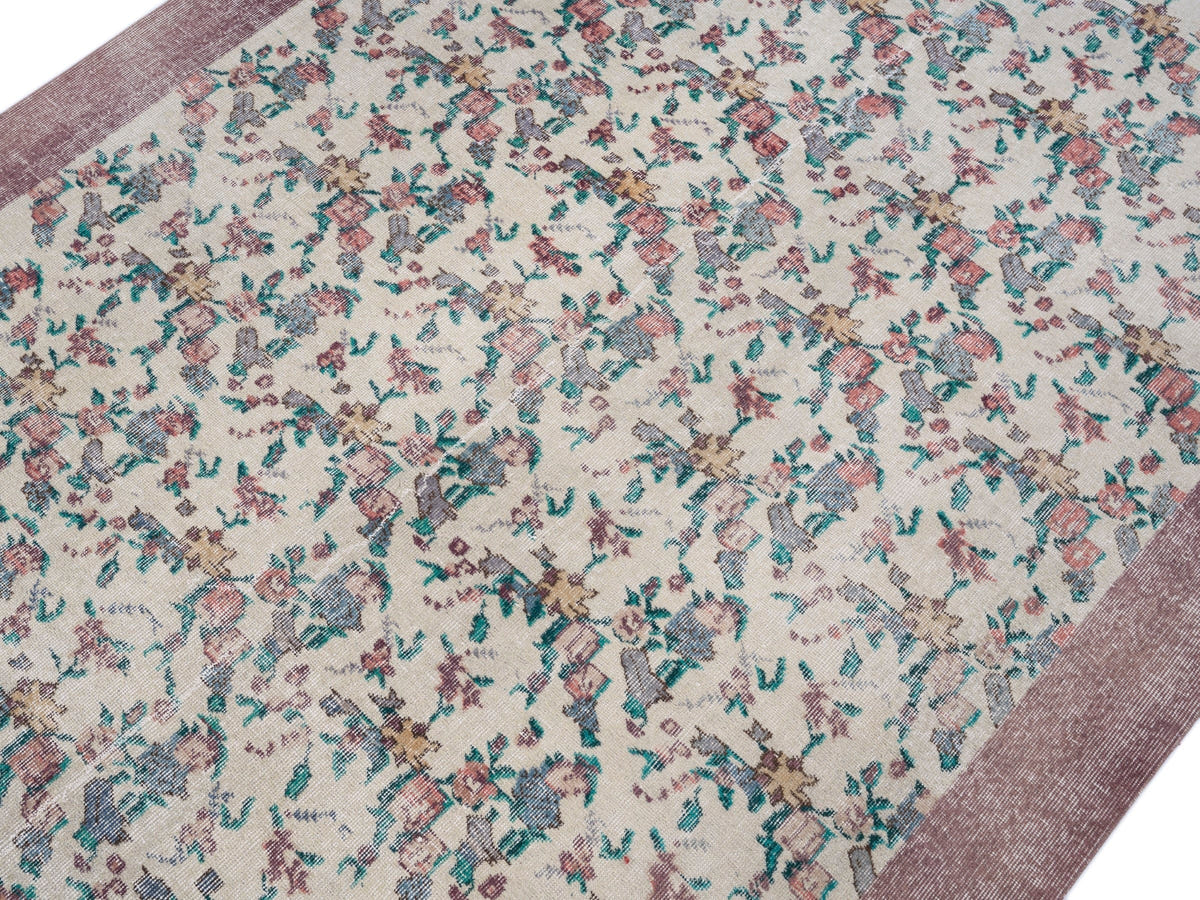 8373, Turkish Isparta Area Rug