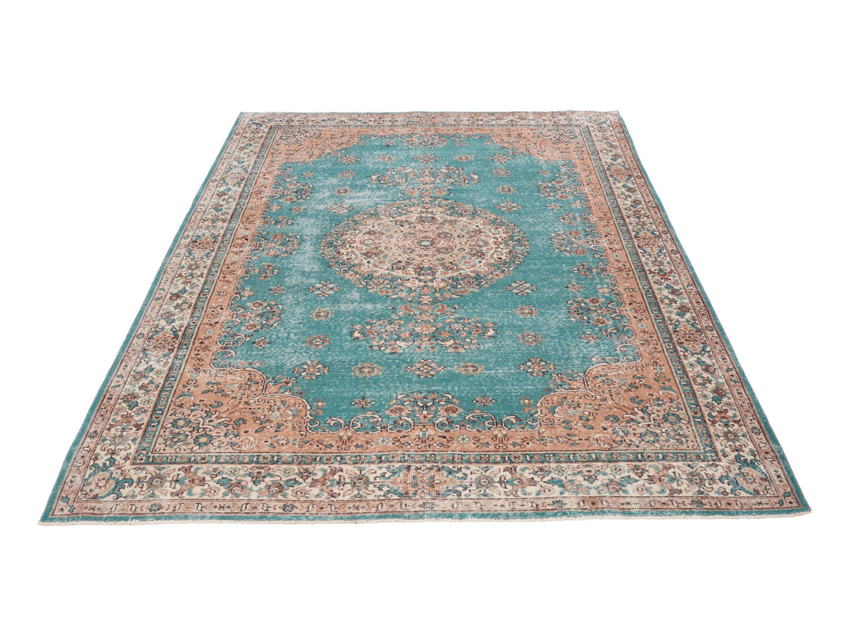 8370, Turkish Isparta Area Rug