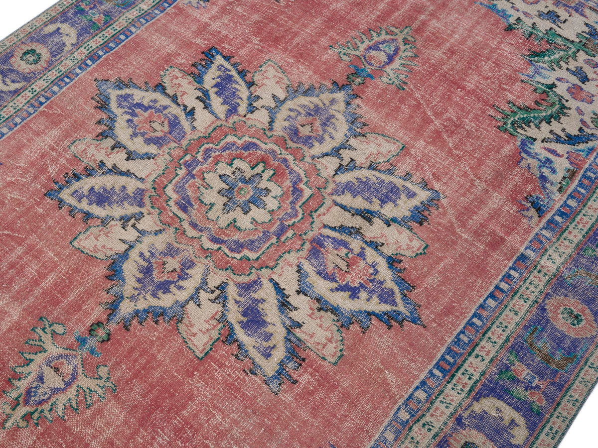 8366, Turkish Manisa Area Rug