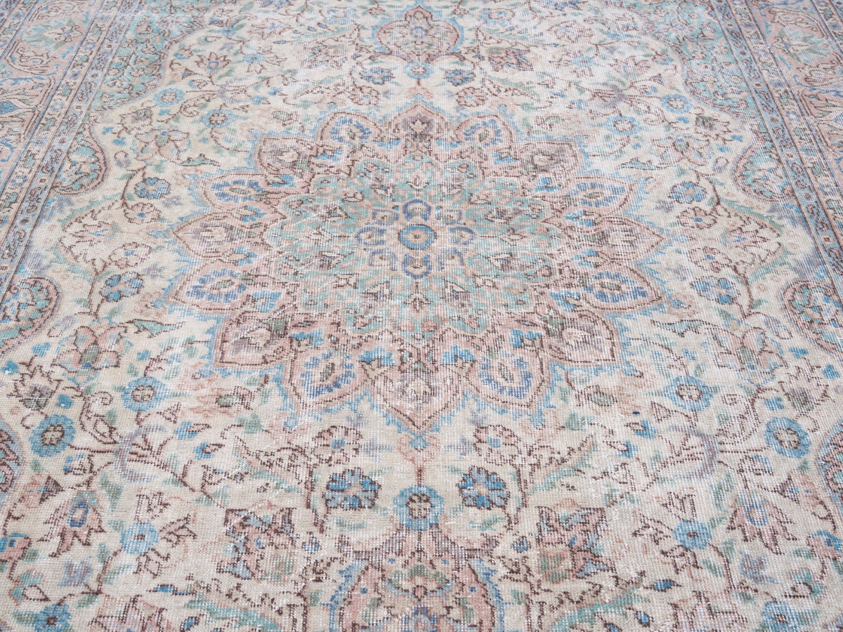 8362, Turkish Isparta Area Rug