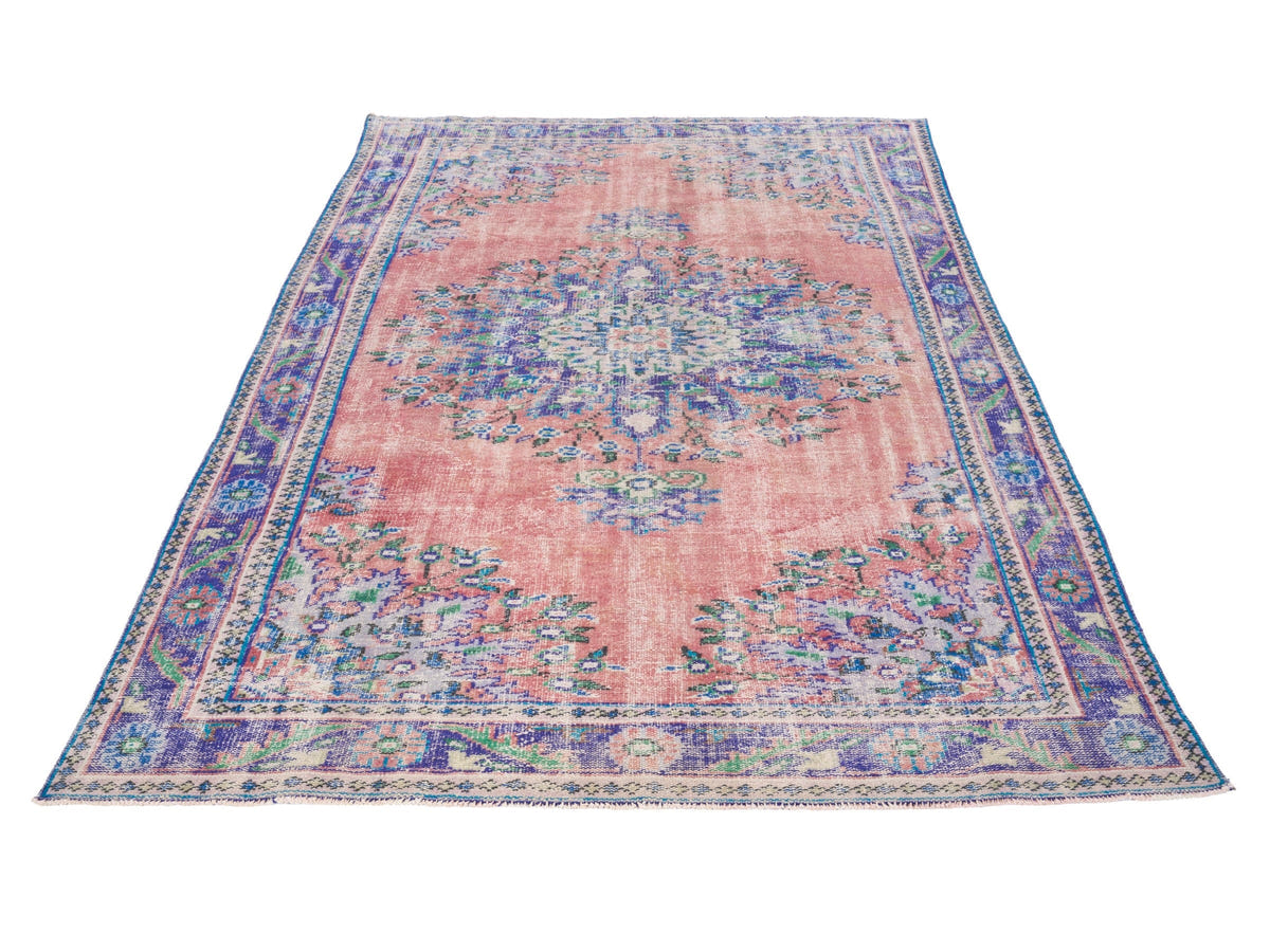 8349, Turkish Manisa Area Rug