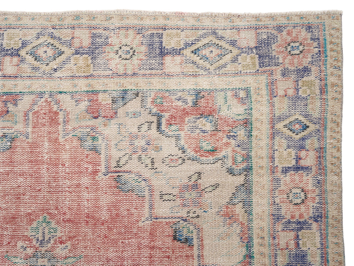 8317, Turkish Manisa Area Rug