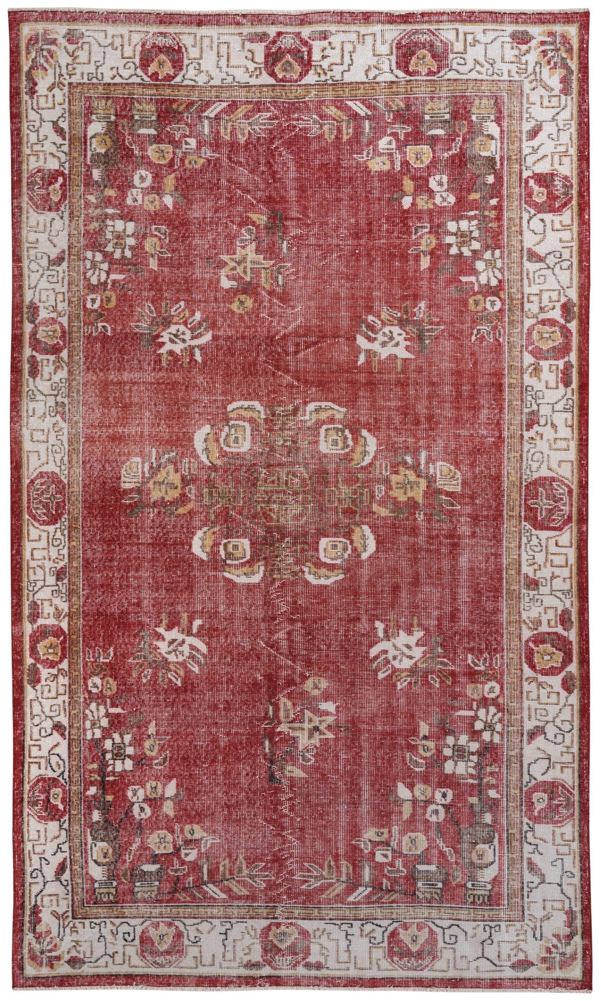 8015, Turkish Isparta Area Rug