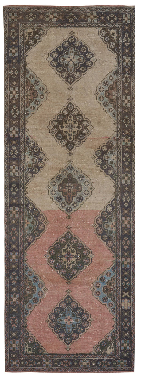 8017, Turkish Anatolian Runner Rug