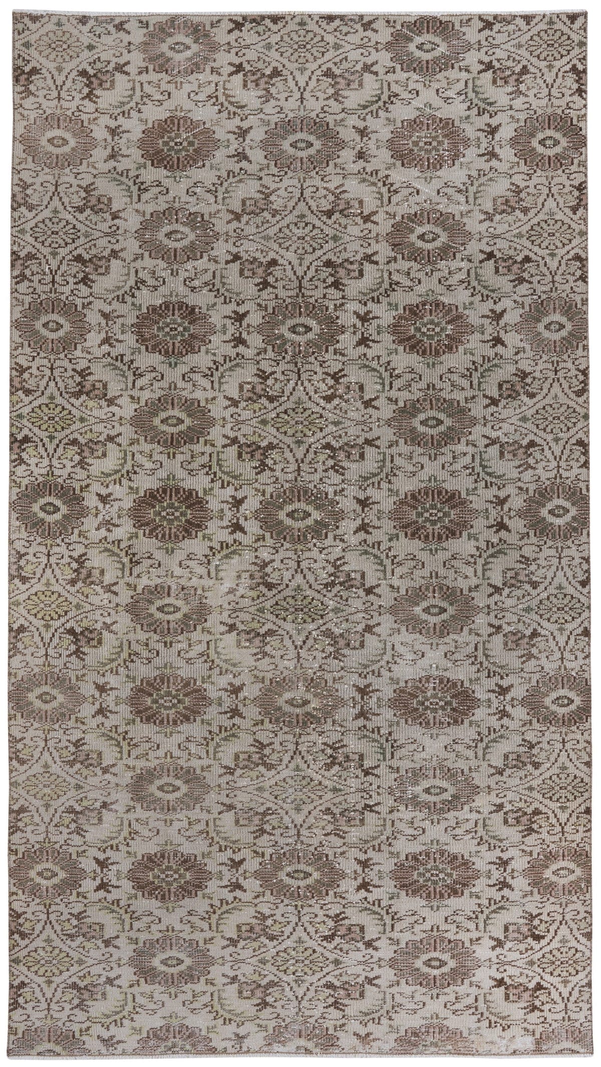 8018, Turkish Manisa Area Rug